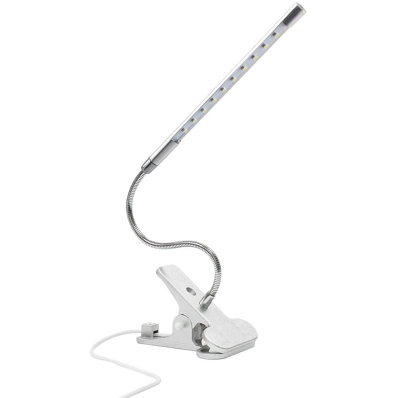 Feiyue - Lampe de bureau à pince led Lampe de bureau à pince usb Protection des yeux Lampe de chevet Mini interrupteur tactile Lampe de bureau à