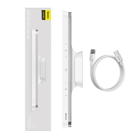 lampe de bureau à suspension magnétique LED, rechargeable, variateur progressif, veilleuse pour placard, garde-robe,
