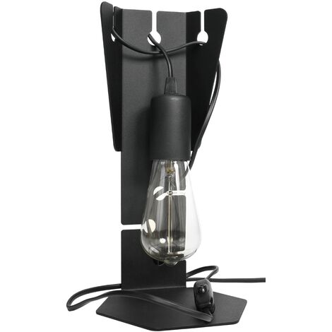 Lampe de bureau Arby acier 1xE27 Sollux
