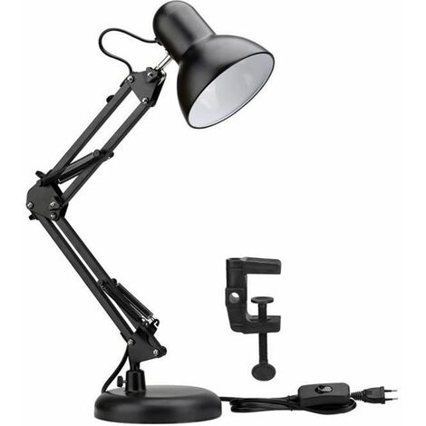 LAMPE A POSER,black-33cm--Lampe de bureau LED USB à intensité