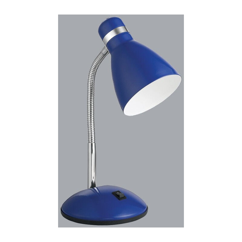 Lampe De Bureau Avec Flexible Mimi Bleu