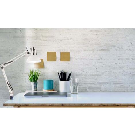 Lampe de bureau blanche - Fischer & Honsel - Pit