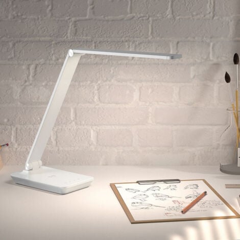 Lampe de bureau avec chargeur à induction 5W - BUD