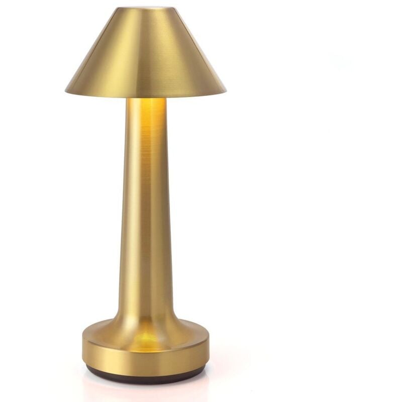 Crea - Lampe de bureau de luxe nordique Ins Bar Touch rétro en métal haltère lampe de bureau chambre créative tête de lit décoration lampe de bureau