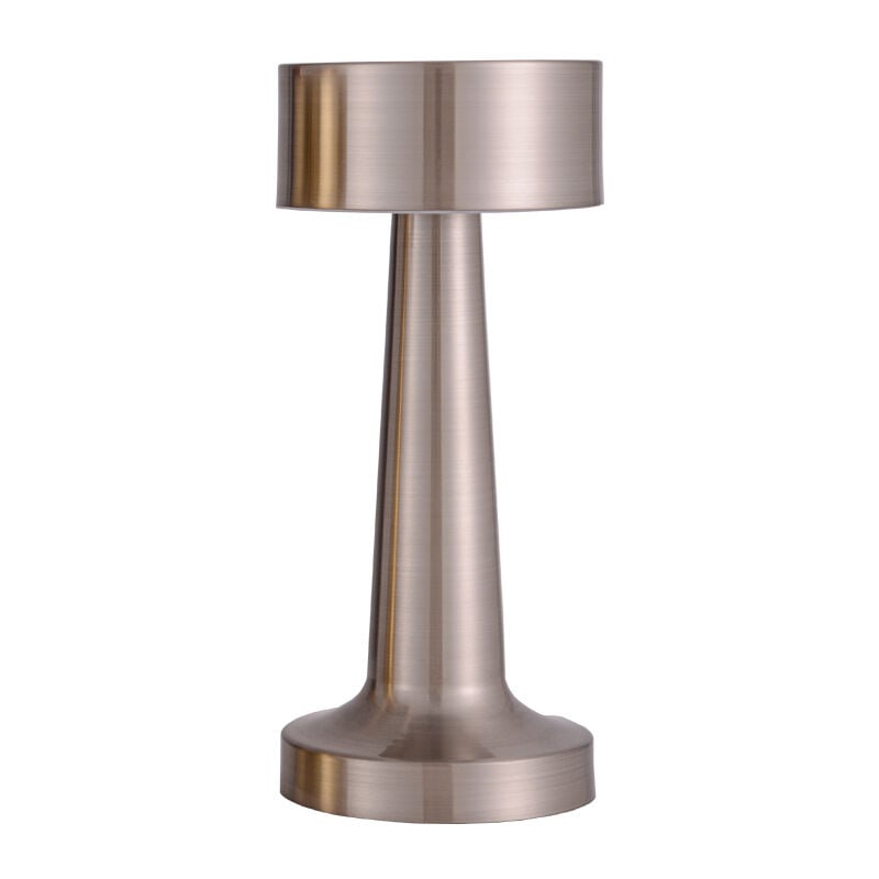 Lampe de bureau de luxe nordique Ins Bar Touch rétro en métal haltère lampe de bureau chambre créative tête de lit décoration lampe de bureau