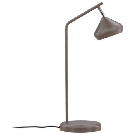 Lampe de Bureau Design "Isaberg"52cm Marron