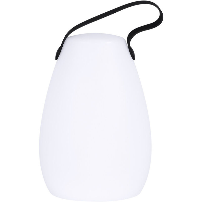 RHG Lampe de bureau d'extérieur LED rechargeable, sans fil, luminosité réglable, avec télécommande