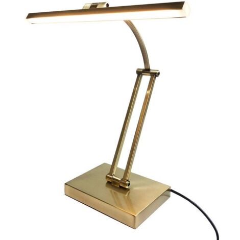 Lampe de bureau dimmable 6W "Versalles" - Blanc Chaud