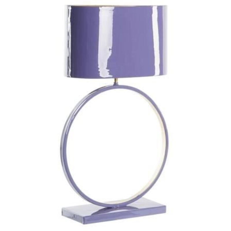 Lampe de bureau - Design - Bleu - Fer - 50W - 41x20x71 cm