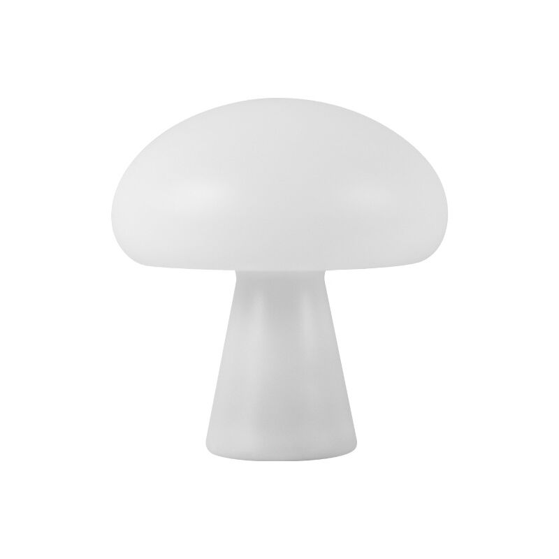 Lampe de bureau en forme de champignon de style danois médiéval, lampe de bureau de charge pour salon, bureau, chambre à coucher, décoration de tête