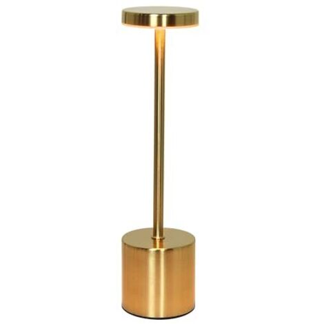 Lampe de bureau en I rechargeable USB style nordique, lampe d'ambiance à gradation tactile pour bar chambre et espace de travail