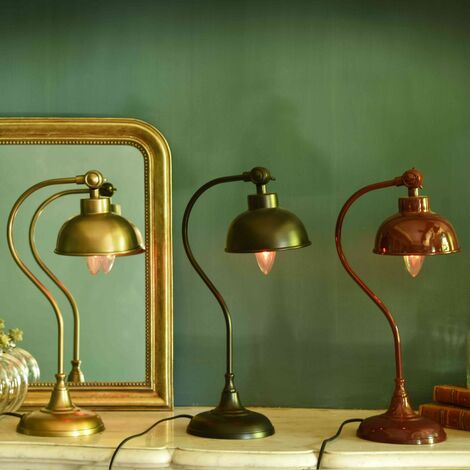Lampe De Bureau Assistant vintage de Oz Collage