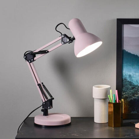 Lampe De Bureau Flex Rose