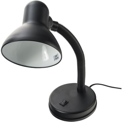 Lampe de bureau flexible avec interrupteur