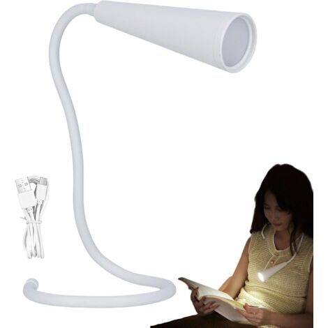 Lampe de bureau flexible lampe de lecture pour bureau