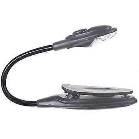 Lampe de bureau flexible, lampe protectrice pour les yeux pour dortoir scolaire, lampe à pince à luminosité réglable en continu avec large pince et faible consommation d'énergie.