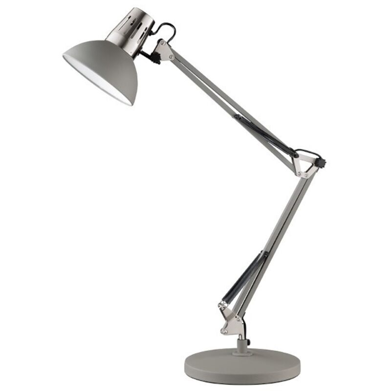 Lampe de bureau grise - fischer honsel - pit Lampe de bureau grise - fischer honsel - pit