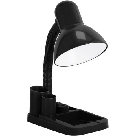 Lampe de bureau IDOL E27 noire