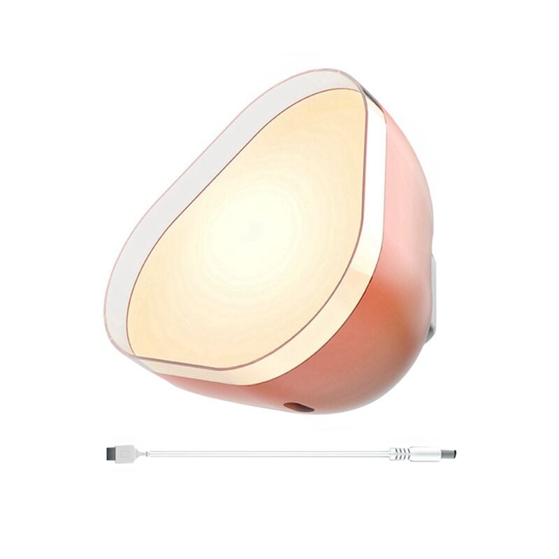 Lampe de Bureau Intelligente Bluetooth Chevet RGB Music Rhythm Veilleuse Compatible avec le ModèLe Batterie Domestique