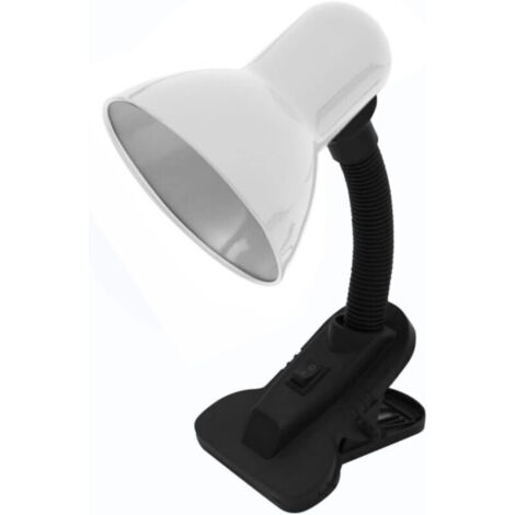 Lampe De Bureau Lampe De Bureau Avec Pince Articulée Pivotante E27