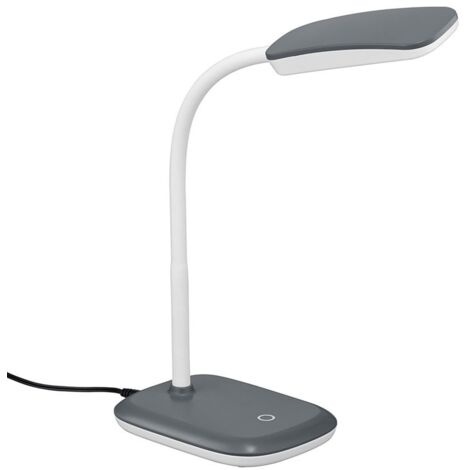Lampe de Bureau Led 3,5W Gris Boa H36 cm Trio Lighting