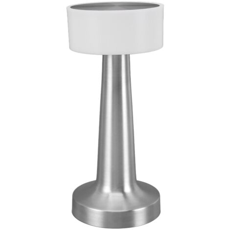 Lampe de Bureau LED avec 3 Modes D'éclairage, Lampe de Table sans Fil pour Chambre à Coucher, Bureau, Restaurant, café, Bar, Hôtel, éclairage de Terrasse Extérieure, Batterie
