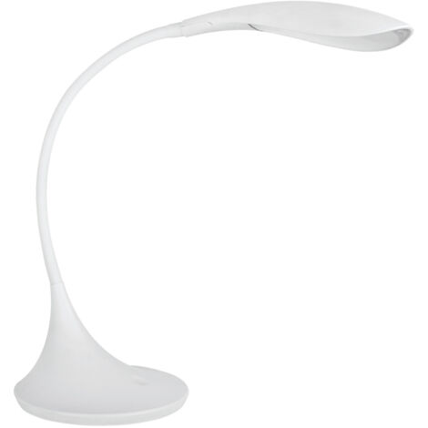 Lampe de bureau LED - Blanc - 590lm - Orientable 360° - 20 000h