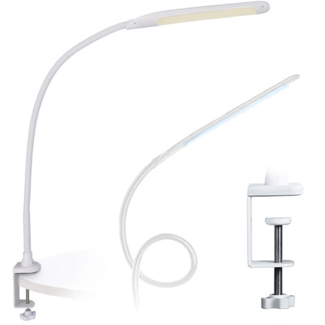 Lampe Loupe Flexible FERVI 0530 - 230V Pour Bureau, Atelier - Neuf