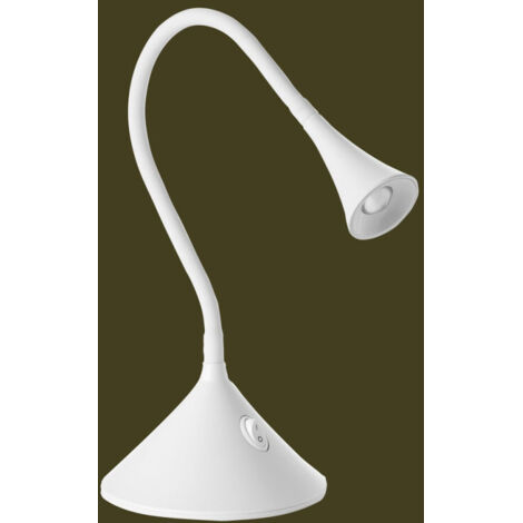 Lampe De Bureau Led Blanche Inspire Ou Spot Mural