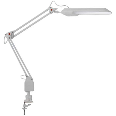 Lampe de bureau LED blanche Kanlux Heron II 4,8W 4000K