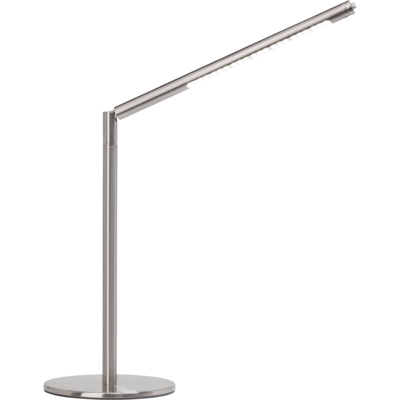 Brilliant G92928/13 Bombay LED Desk Light 6W Iron Daylight White S...