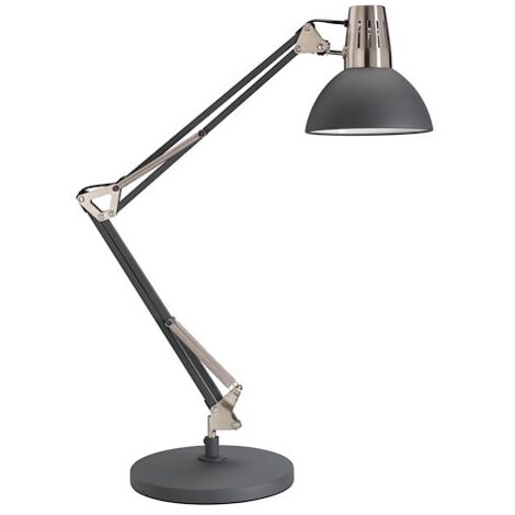 Lampe de bureau Led Calypsa noire