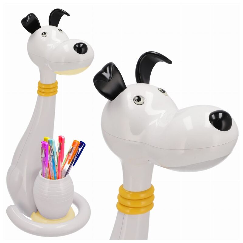 Lampe de bureau LED chien