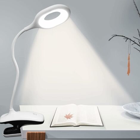 Generic - Lampe de Bureau, LED Lampe de Bureau Rechargeable avec