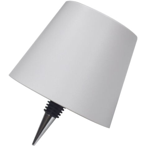 Relaxdays Lampe De Banquier, Lampe De Bureau, Socle En Bois, Abat-jour