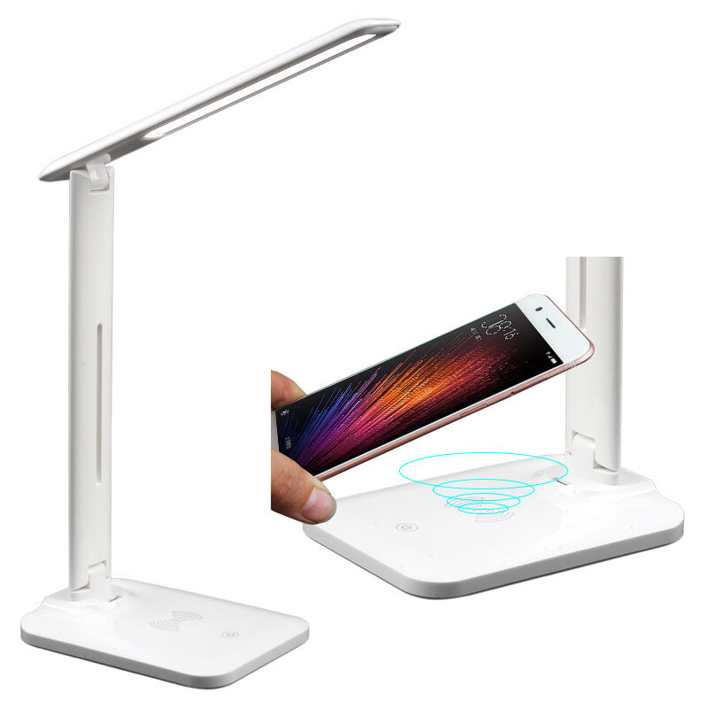 Ineasicer - Lampe de bureau led Dimmable, lampe de table de bureau 3 modes de couleur 10 niveaux de luminosité, librement réglables Protection des