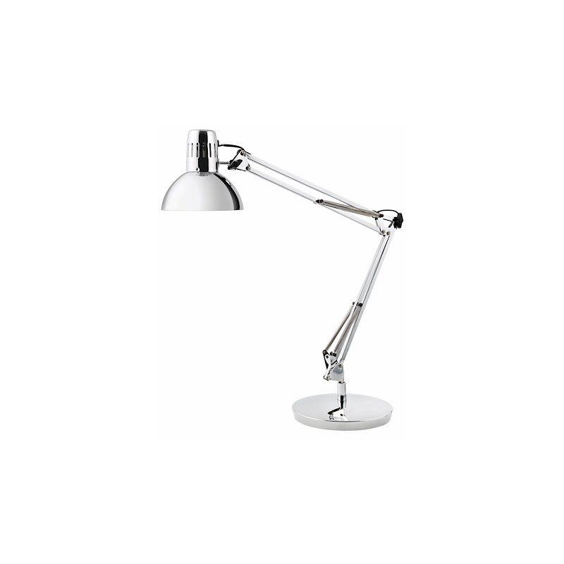 Alba - Lampe de bureau Led Double bras articulé