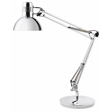 Lampe de bureau Led Double bras articulé