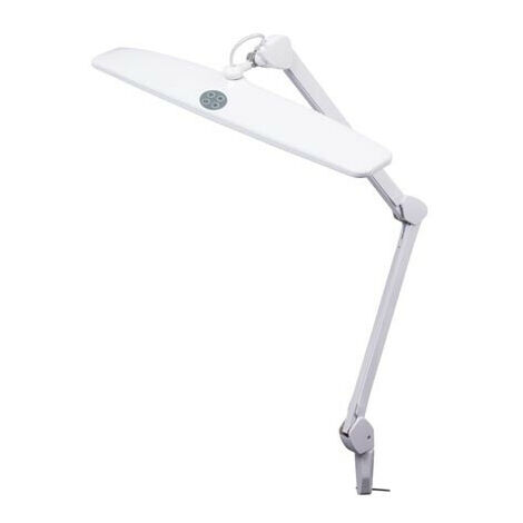 LAMPE DE BUREAU LED - INTENSITÉ VARIABLE - 84 LEDs - BLANC