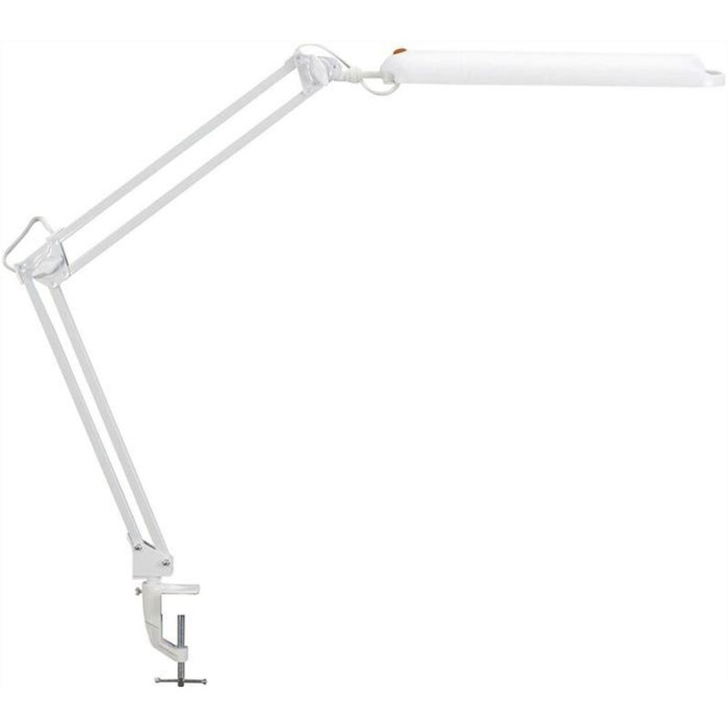 Maul - Lampe de bureau métal / plastique blanc - 8203502
