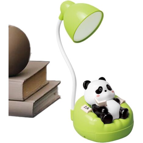 Lampe de Bureau LED Panda Rechargeable Veilleuse Intensité Variable Enfant