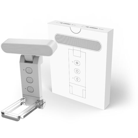 Lampe de bureau LED pliable et portable - Tête réglable - Longue durée de vie de la batterie - Lampe de lecture de poche pour livres LE41
