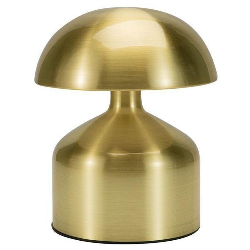 Lampe de bureau LED portable avec batterie rechargeable USB et température de couleur sélectionnable (3000K, 4500K, 6000K).