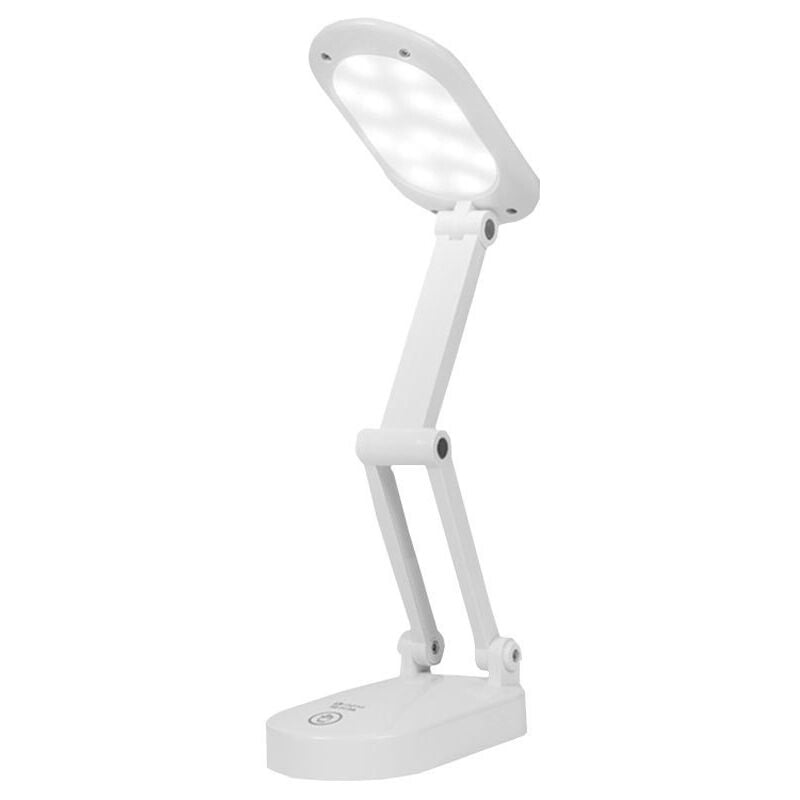 Lampe de Bureau led Portable & Pliable, Lampe de Bureau sans Fil Lampe led Rechargeable - Ahlsen