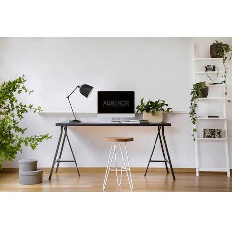 Lampe de bureau Led Pratik Aluminor - 6.5 W - 2 Axes d'articulation