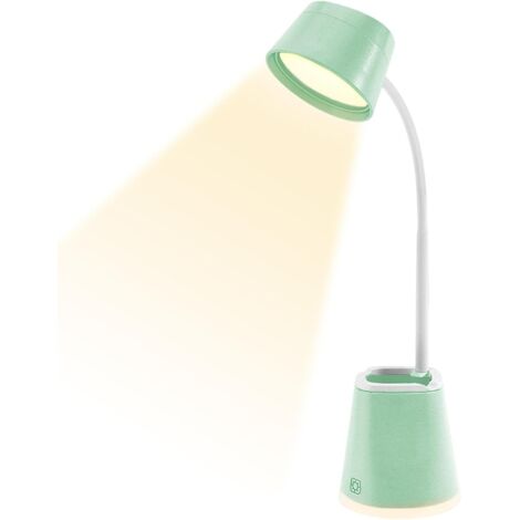 Lampe de Bureau LED Protection Yeux Anti-Fatigue Réglable Lecture Travail