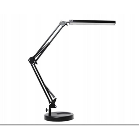 Lampe de bureau LED Ram 2 LA-001B 12 W 75,6 cm Noir