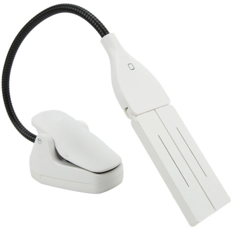 Lampe de bureau LED rechargeable, flexible pour concerts et usage domestique