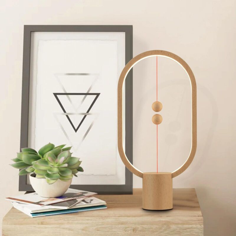Lampe de bureau LED rechargeable Hengpro