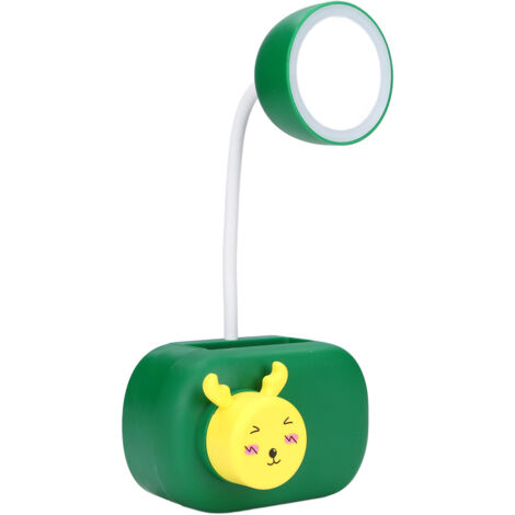Lampe de Bureau LED Rechargeable, Pliable et Compacte - Parfaite pour Étude, Voyage et Décoration
